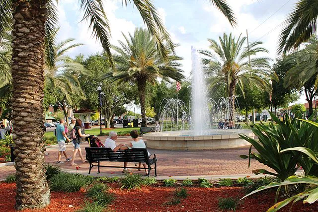 downtown Winter Haven, FL